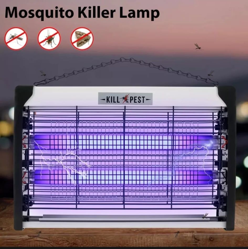 New! Led lamp mosquito killer. 4W. Доставка Бепул.