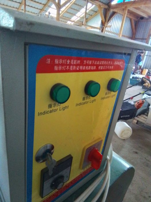 Uscător semințe și cereale  pe gaz metan sau butelie