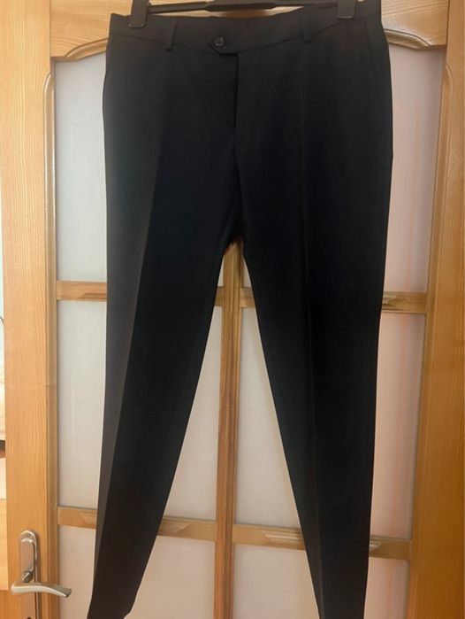 Pantaloni lână 100% Louis Purple