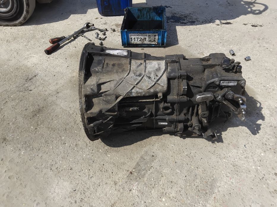 Cutie viteze sprinter euro 5,6