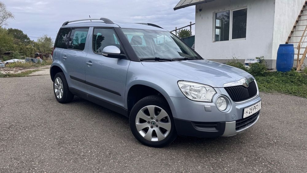 Skoda Yeti 1.4tsi / 122 cp / euro5 / panoramic