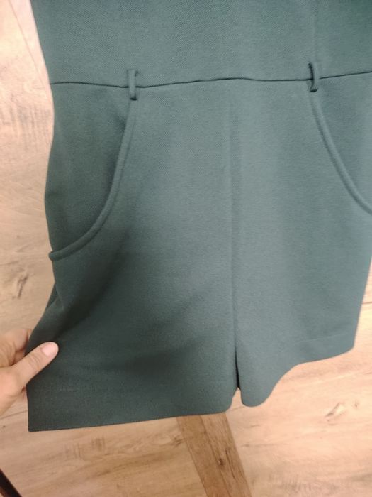 Salopeta verde scurta