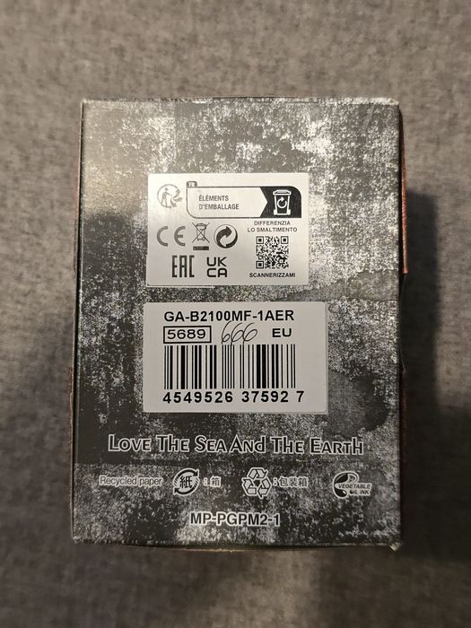 Casio G-SHOCK GA 2100 Solar Bluetooth