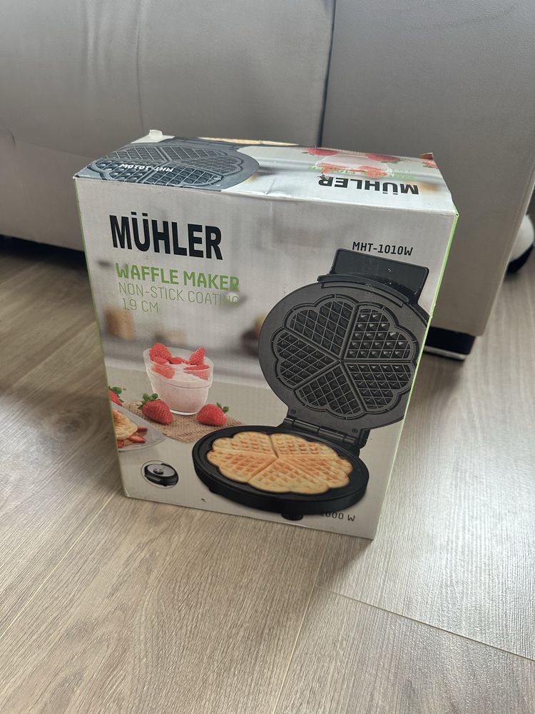 НОВ! Уред за ГОФРЕТИ Muhler