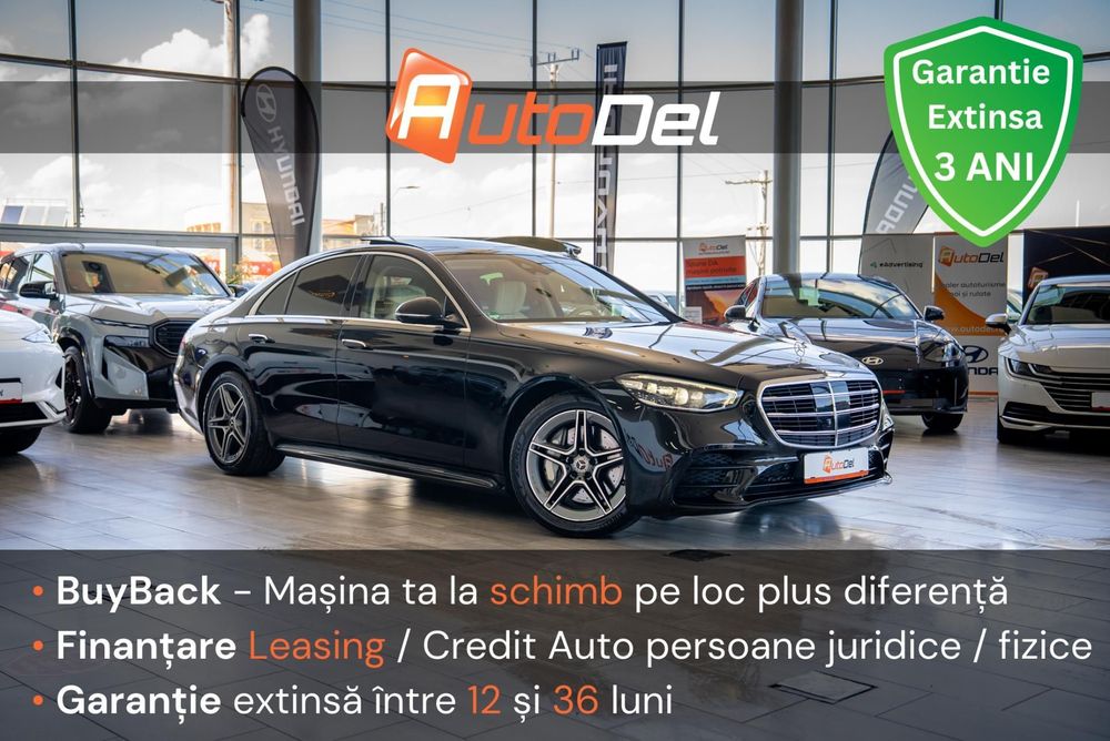 Mercedes-Benz S 580e 3.0 Plug-in Hybrid 510CP 4Matic "AMG Line"