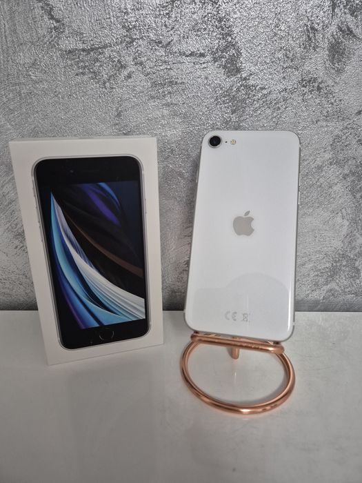 IPhone SE 2 Alb 64GB.