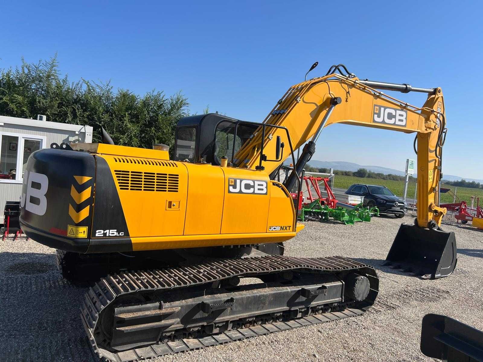 Excavator JCB 215LC  [ 21,5 T , 141 Hp]  Nou  + Video + Leasing