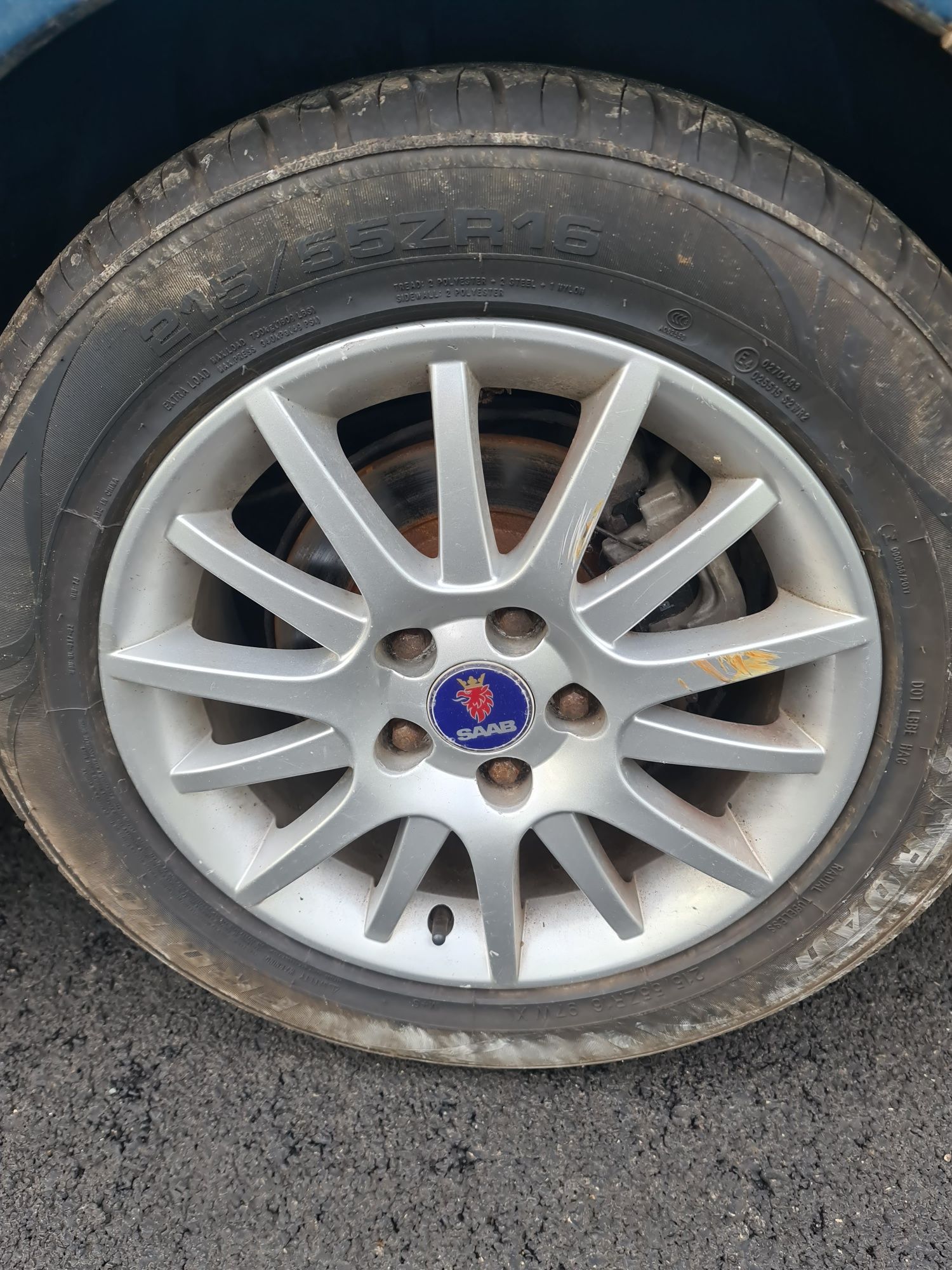 Продавам Saab 9-3 1.9 tid 120 hp 2008