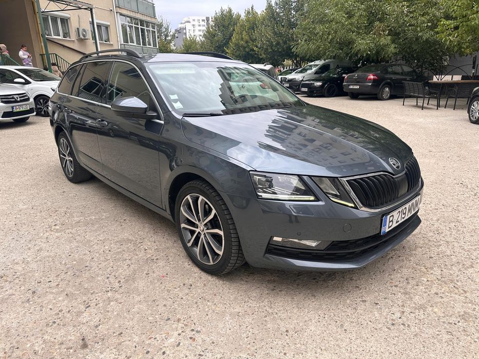 Skoda Octavia 2.0 150 cp, Dsg 7, proprietar