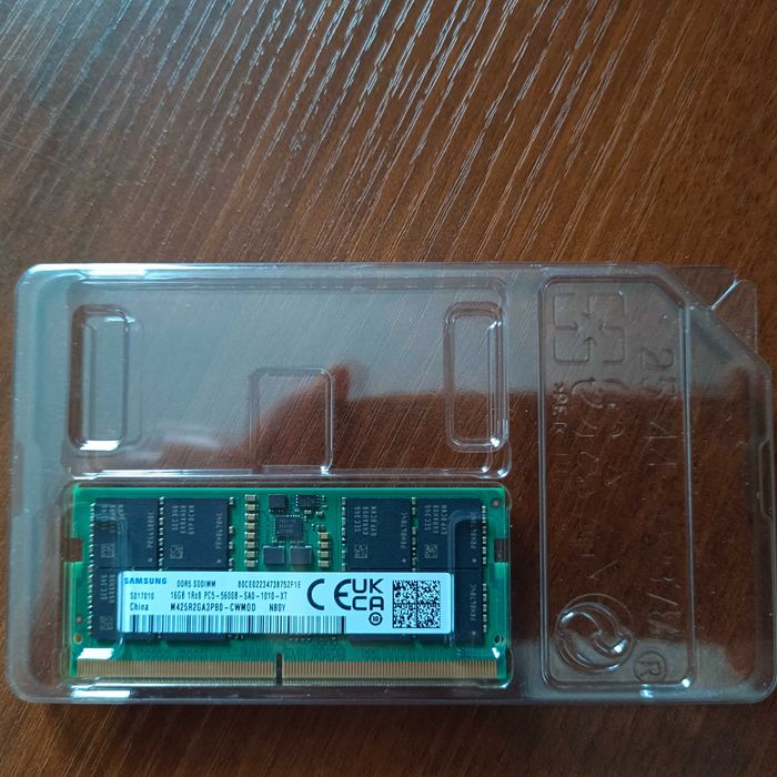 оперативная память на ноутбук SAMSUNG So-dimm 16GB DDR5 5600