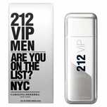 Оригинален Carolina Herrera 212 Vip Men 100ml- парфюм за мъже