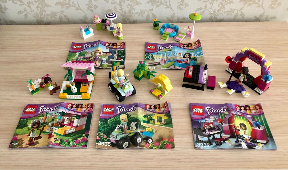 Конструктор Лего Lego Friends