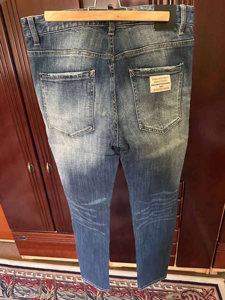 Blugi Dsquared2 NOI Slim Fit