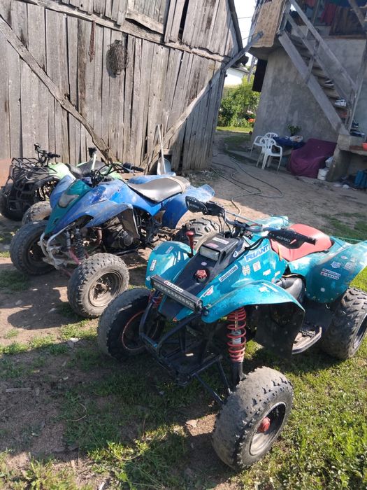 Vand 3 atv-uri Polaris /Hisun /Hummer sau schimb