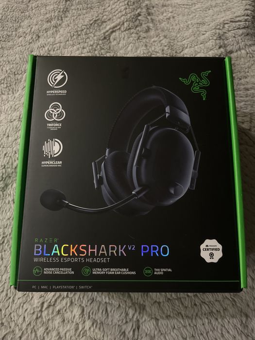 Безжични геймърски слушалки-blackshark v2 pro wireless esports headset
