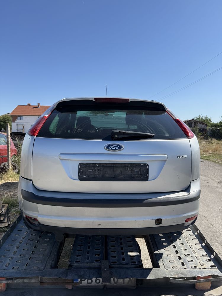 На части Ford Focus Mk2 1.6 TDCI / Форд Фокус МК2 1.6 ТДЦИ