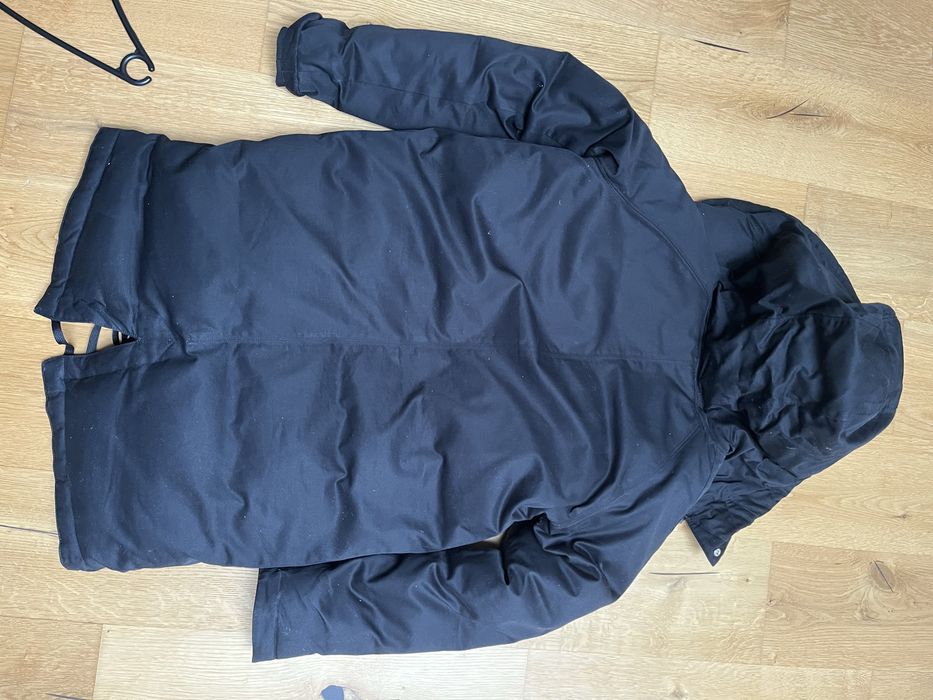 Дамска парка Adidas с естествен пух