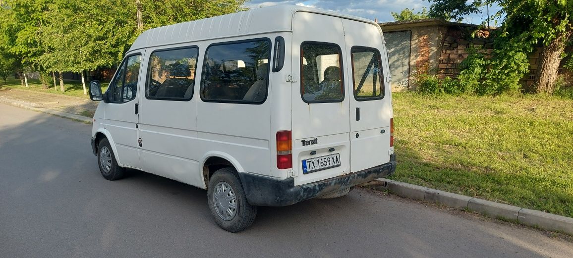 Ford transit 2.5D чист дизел 8+1