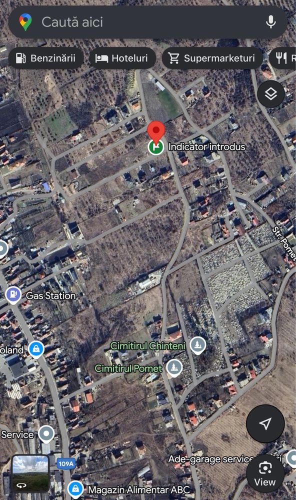Teren 350mp strada Pomet(Oașului) EXTRAVILAN