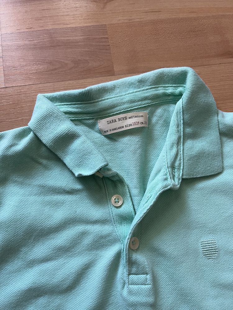 Поло тениска Zara 13/14г 164см