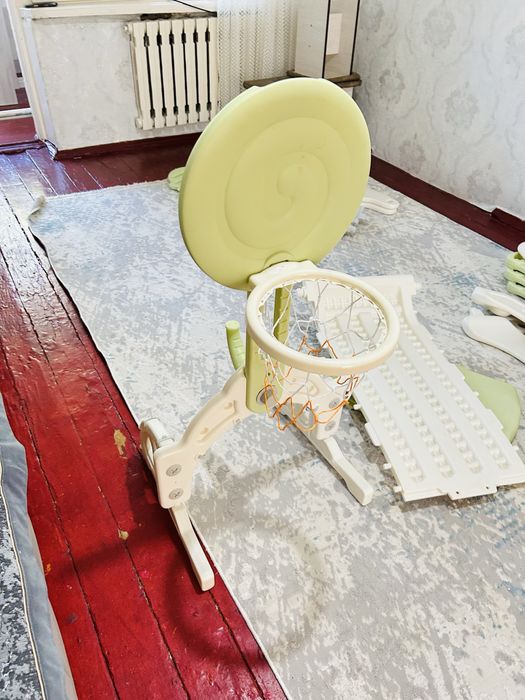 Продам детский горка почти новый много не пользивались