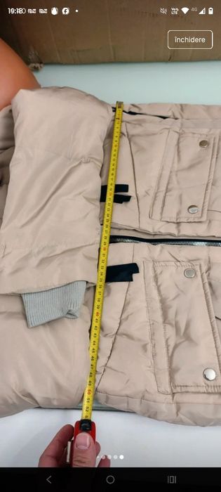 Geaca dama nouă iarnă Cu eticheta