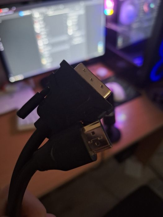 Кабель DVI - HDMI
