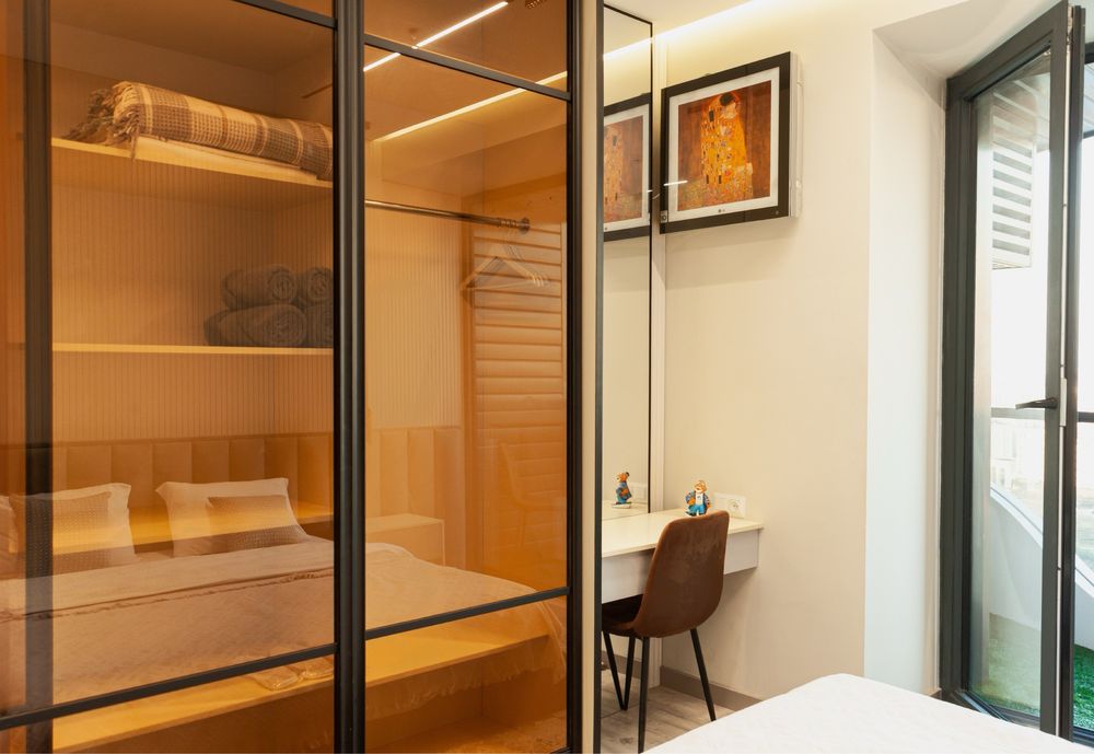 Akash Apartments — суточная студия с видом на Tashkent City