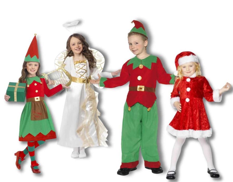 Нова колекция уникални карнавални костюми за Коледа и други празници