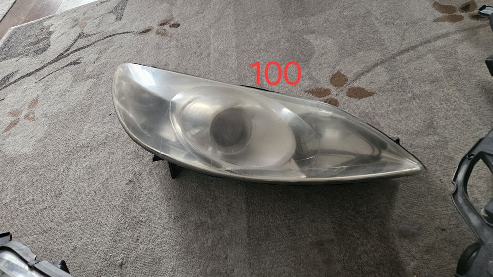 Faruri peugeot 407 sedan/sw