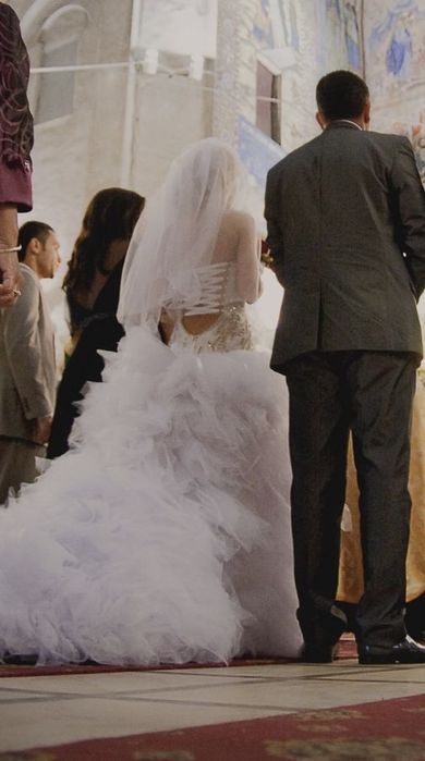 Rochie Mireasa Laura Olteanu