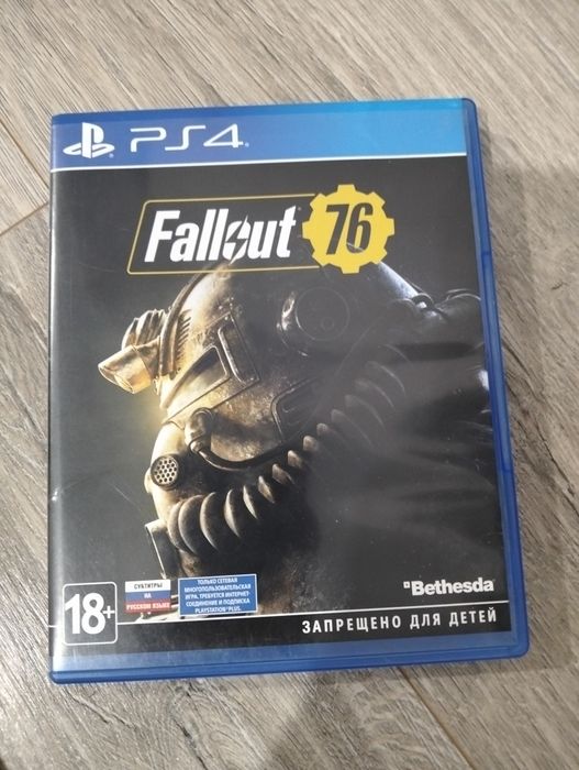 Fallout76 на пс 4