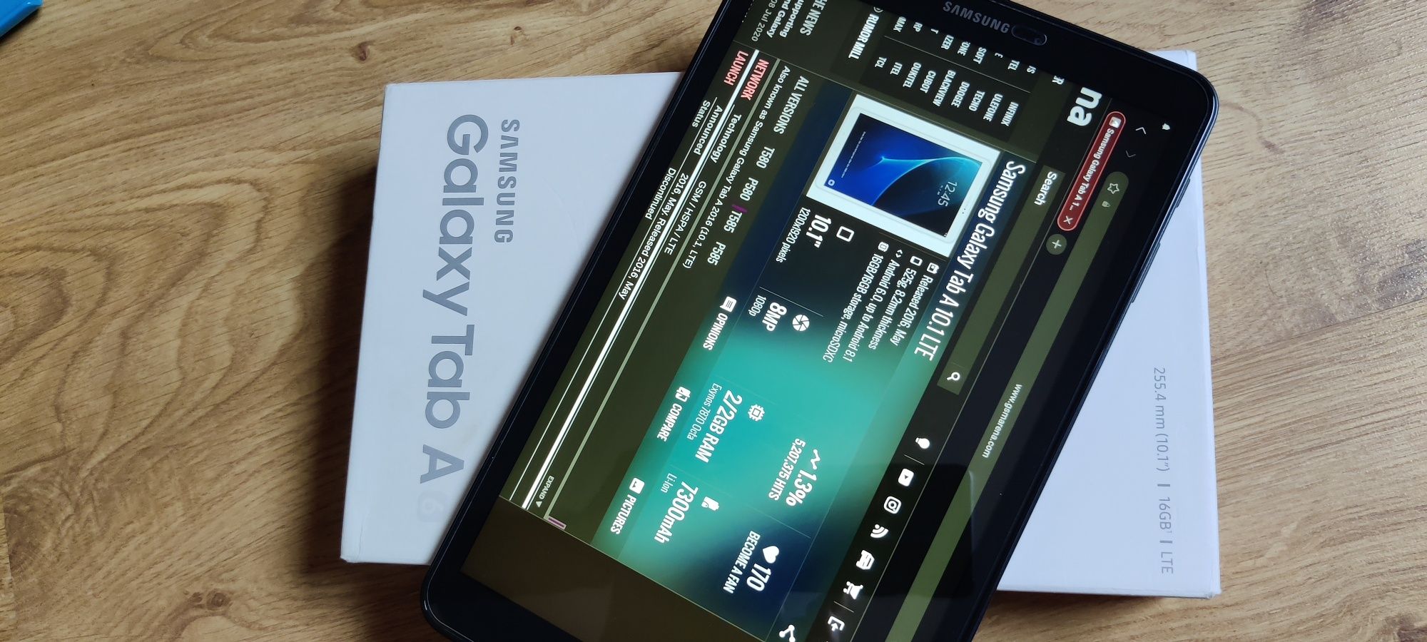 Samsung Galaxy Tab A 10.1 impecabilă