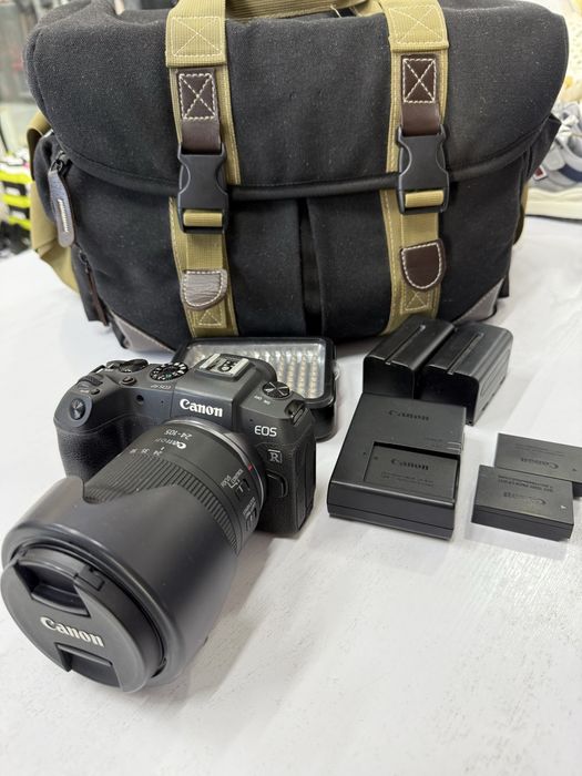 Canon EOS RP  KIT 24-105 полный комплект