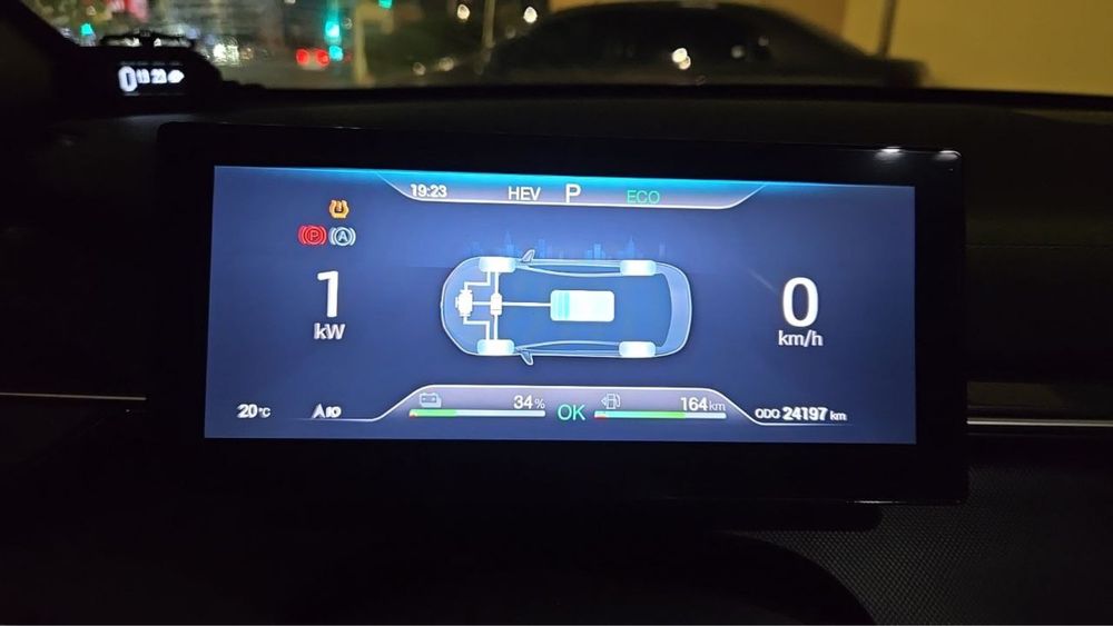 Byd Chazor DM-i 55