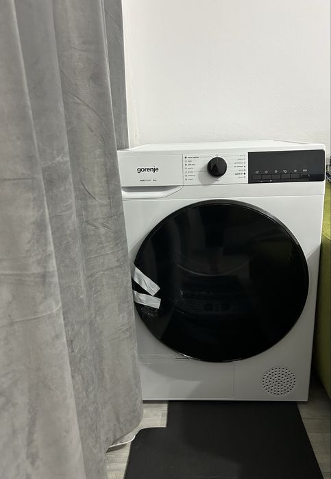Uscator de rufe GORENJE DHNA92, pompa de caldura, 9kg, 15 programe