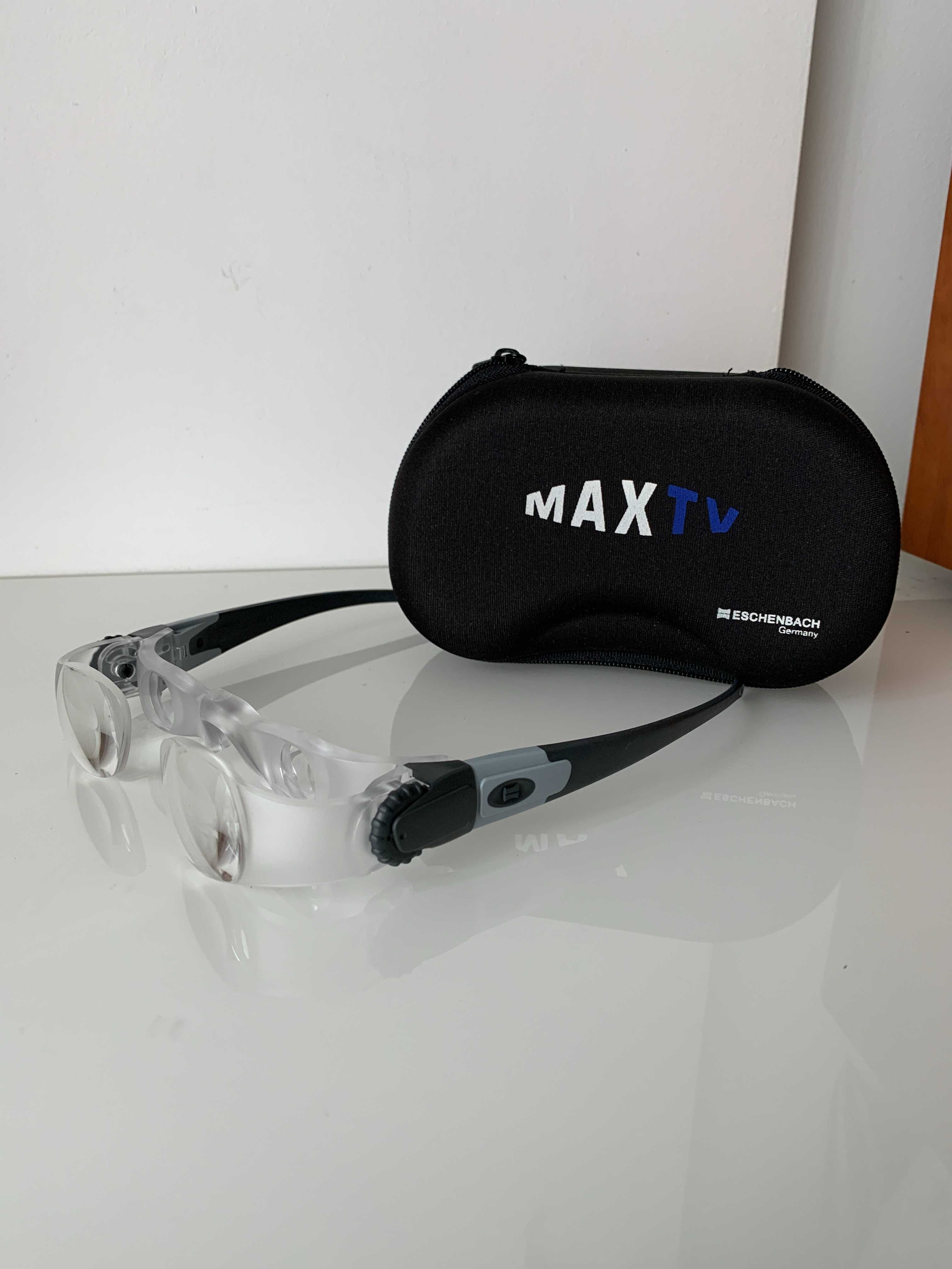 Ochelari Eschenbach Max TV Zoom Germany lupe mărire ecran cinema