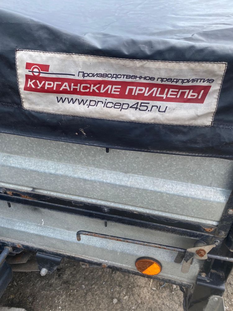 Прицеп «Крепыш».