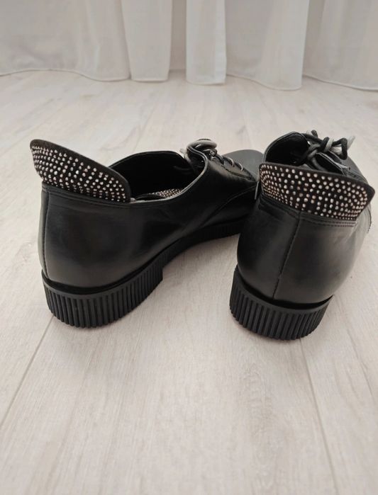 Pantofi piele Flavia Passini