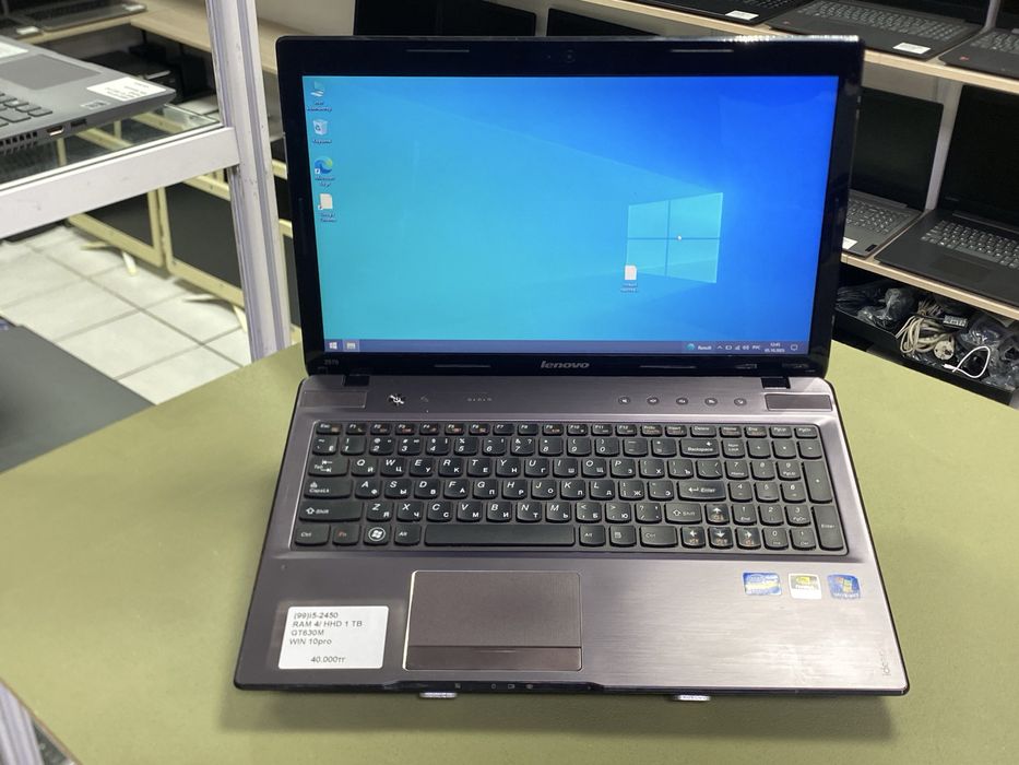 Ноутбук Lenovo i5-2450M / 4GB / 1TB HDD / GT 630M
