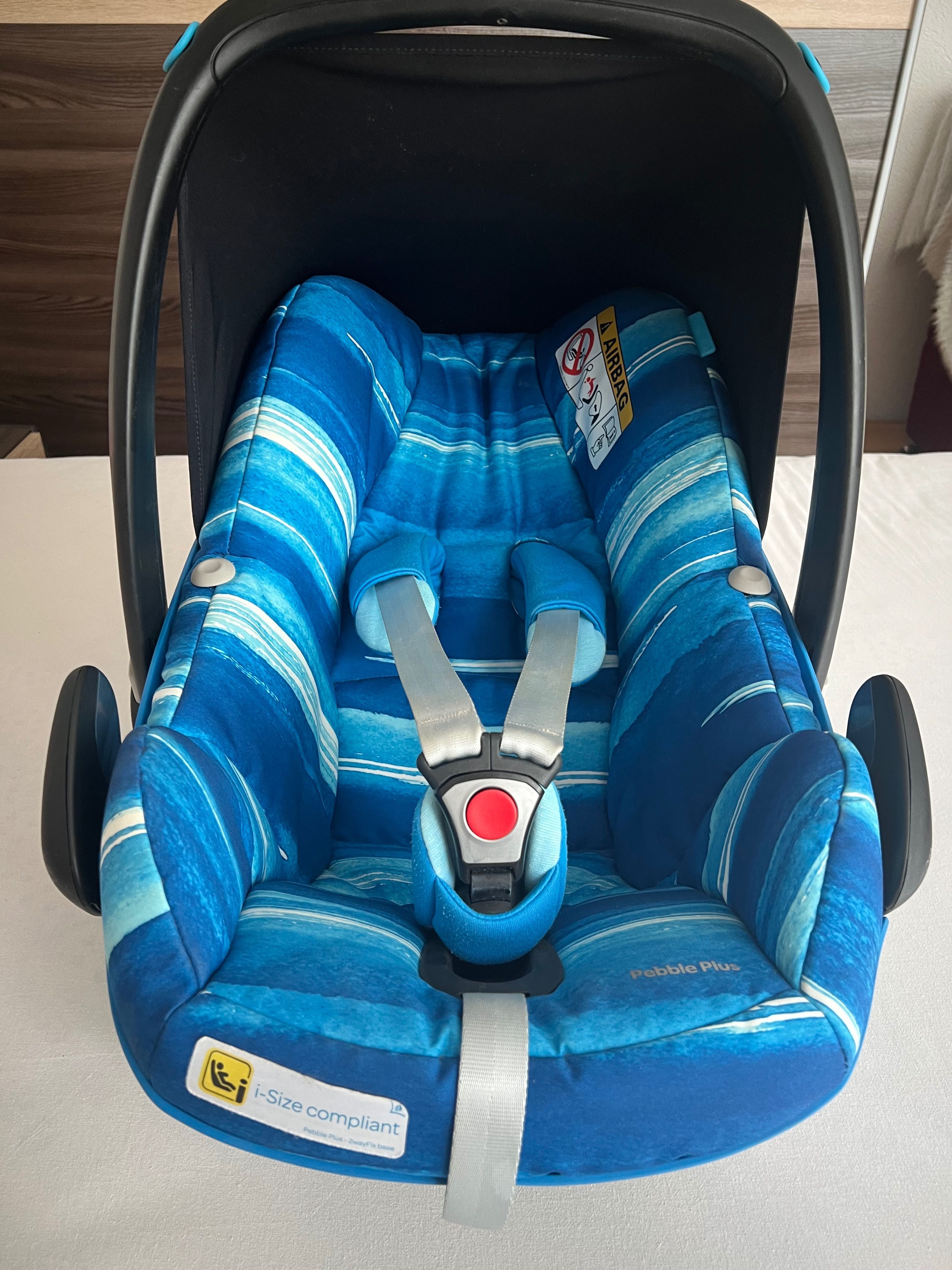 Детско столче за кола Maxi Cosi Pebble Plus + Isofix база