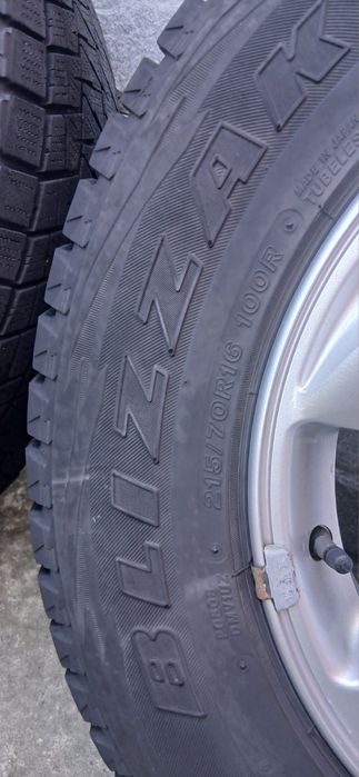 Джанти със зимни гуми за Hyundai ix35