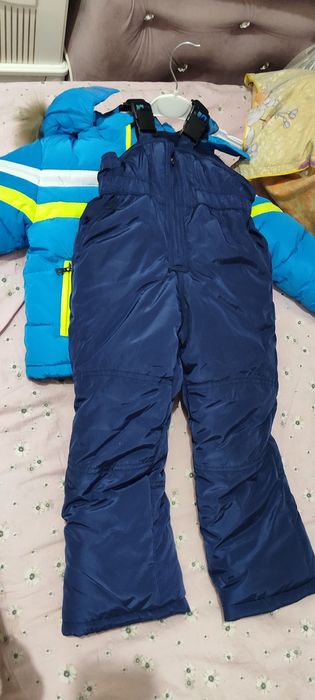 Зимный детский куртка 2 ка новый