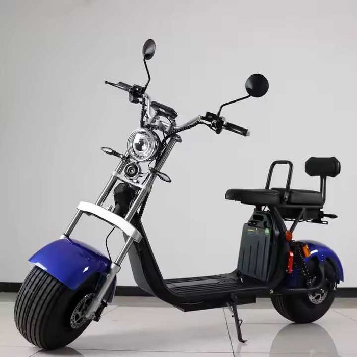 Scuter Electric fara Permis Edition