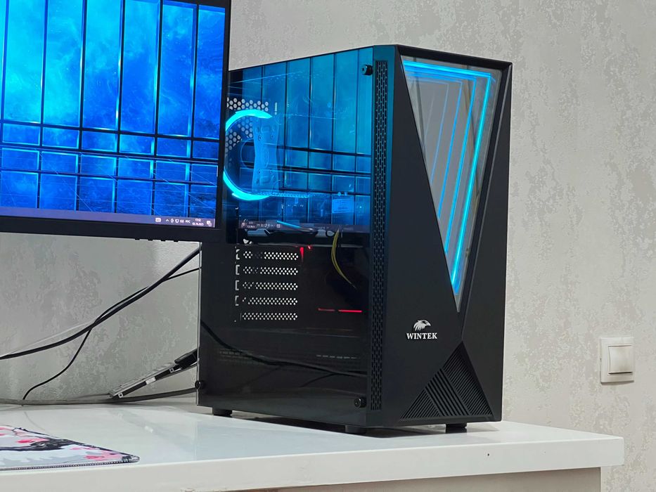 Игровой ПК, Core i7-8700, 6 ядер 12 потоков, 32GB DDR4, GTX 1060 6GB