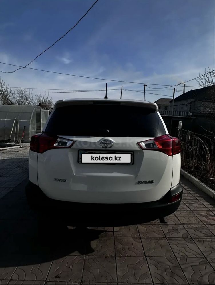 продом RAV4 2014 года