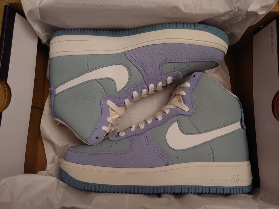 Nike Air Force 1 MID Sculpt Blue 38.5