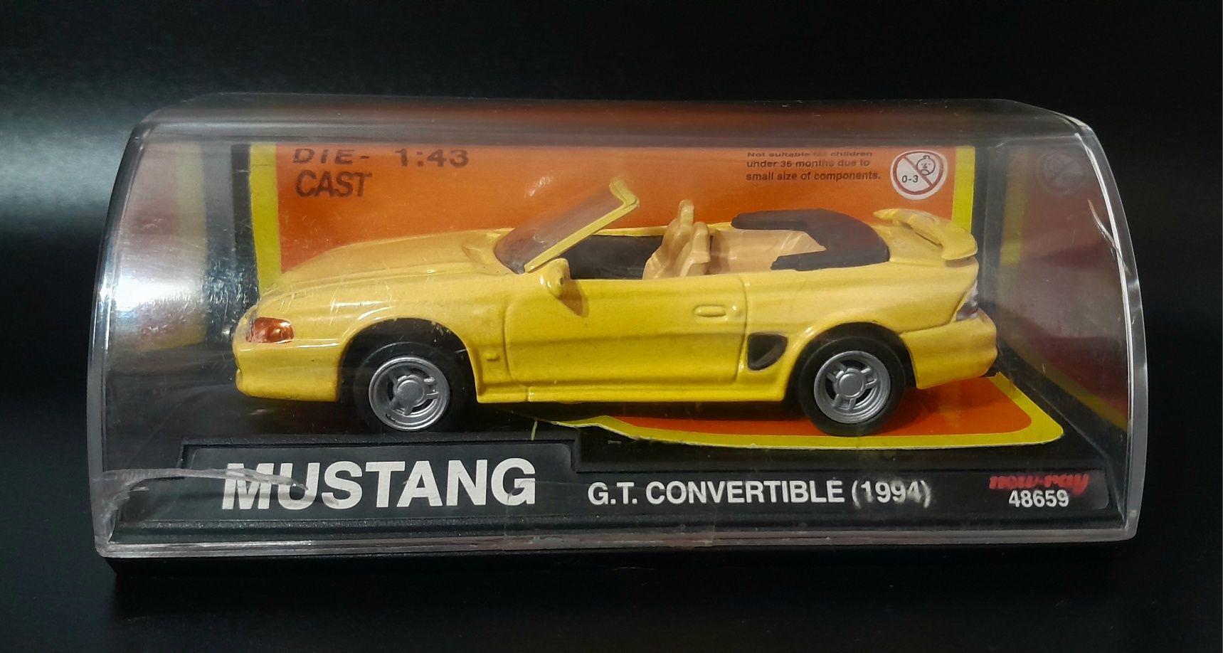 Macheta Ford Mustang 1:43