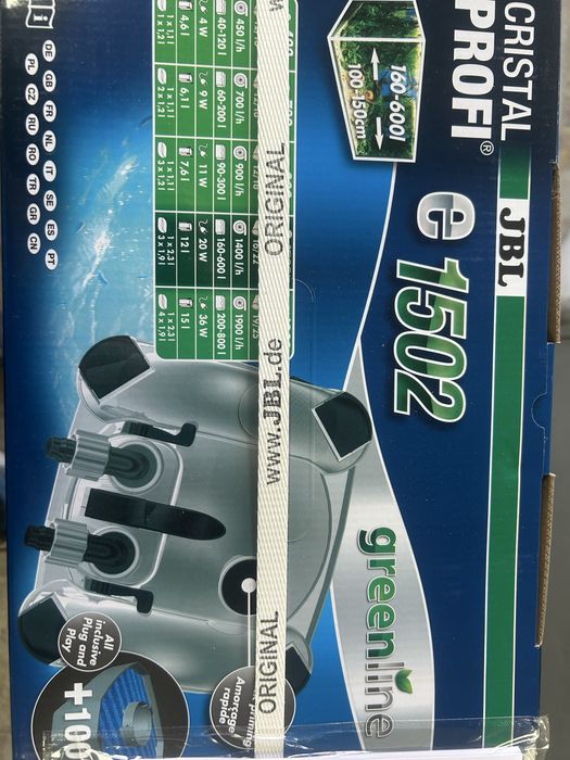 Външен филтър/Канистър JBL