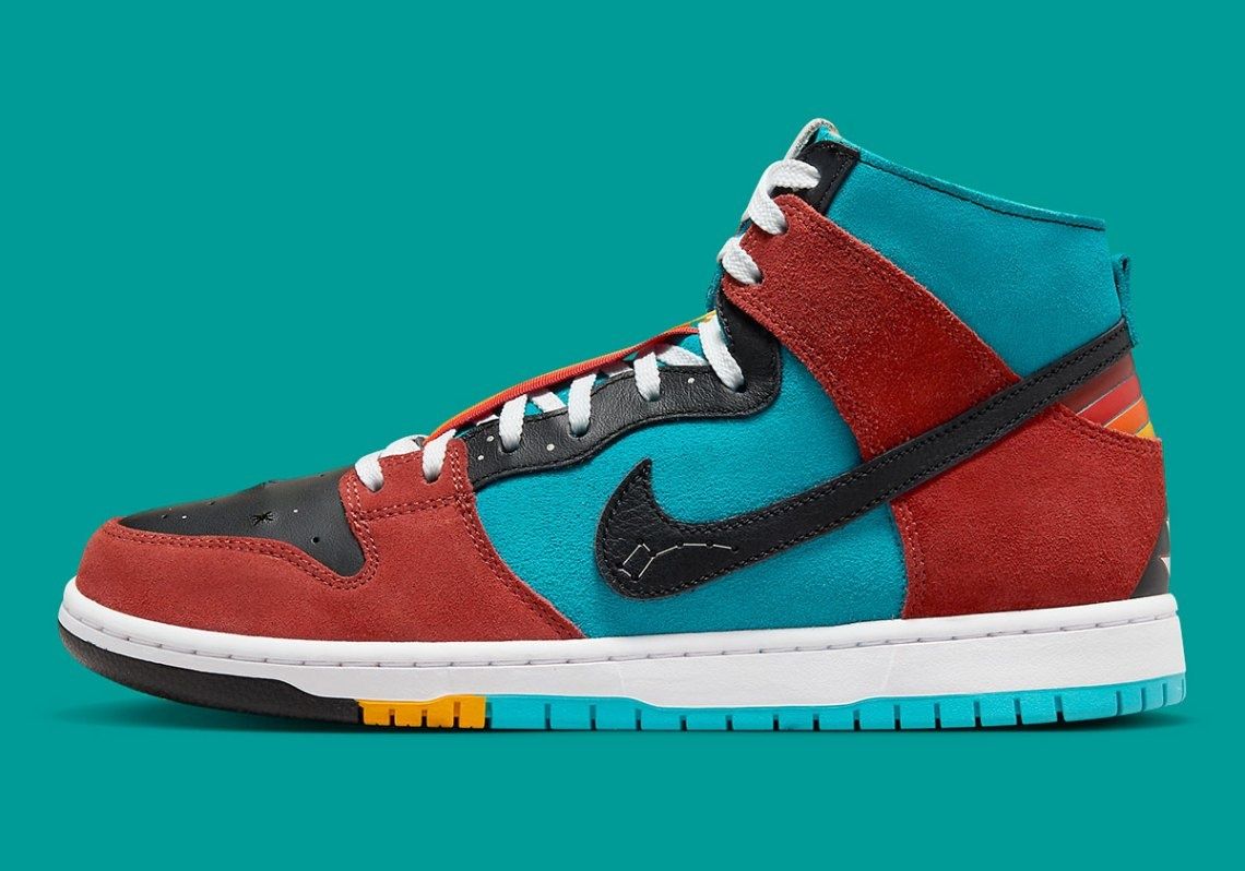 Nike SB dunk high Di'orr 39 originali noi